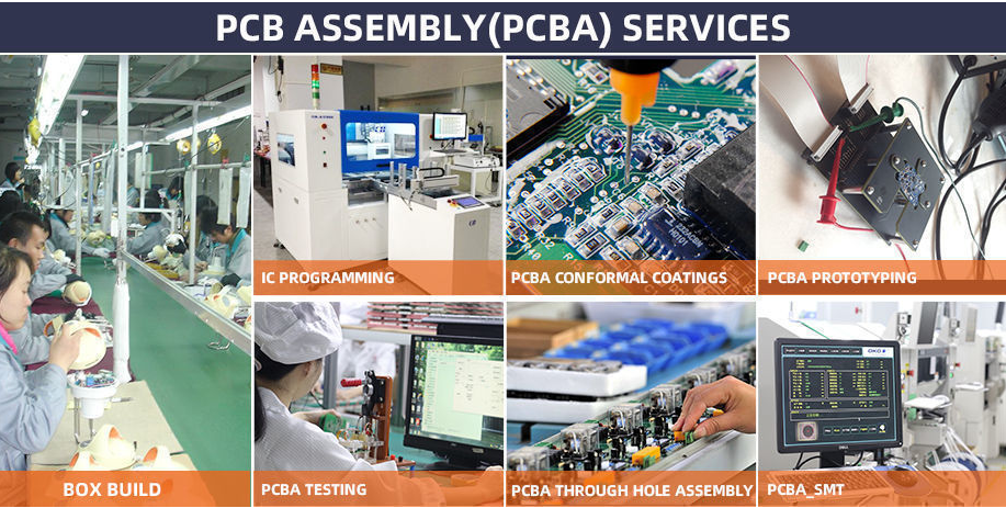 Quy trình lắp ráp PCB