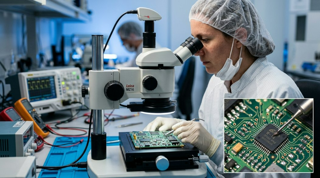 Dịch vụ sản xuất PCBA chìa khóa trao tay hiệu suất cao tại Hoa Kỳ