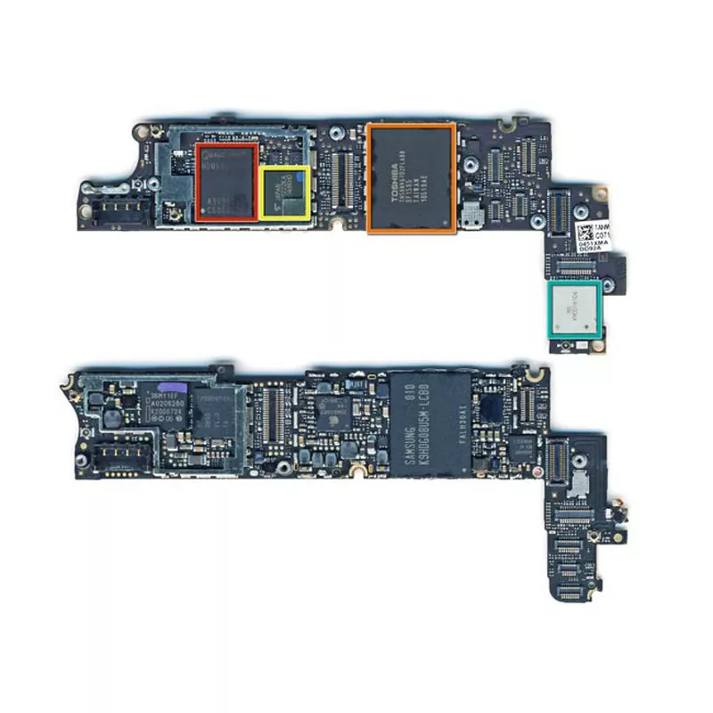 Lắp ráp PCB NHÚNG